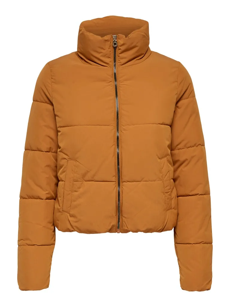 Only / Damen-Jacke / ONLDOLLY SHORT PUFFER JACKET OTW NO