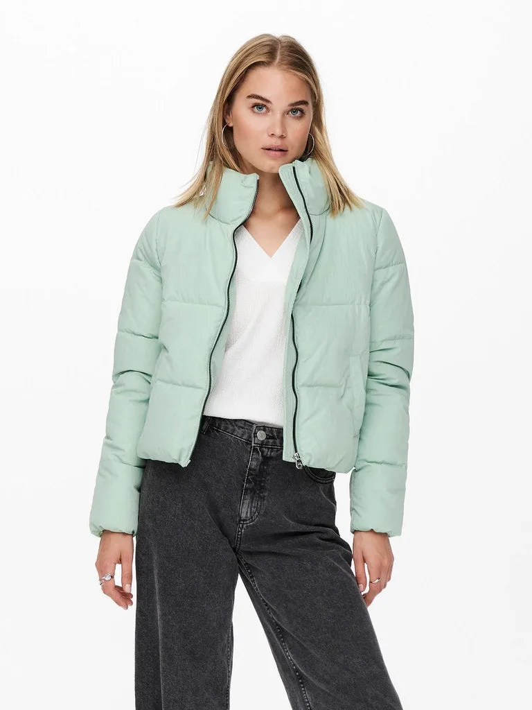 Only / Damen-Jacke / ONLDOLLY SHORT PUFFER JACKET OTW NO