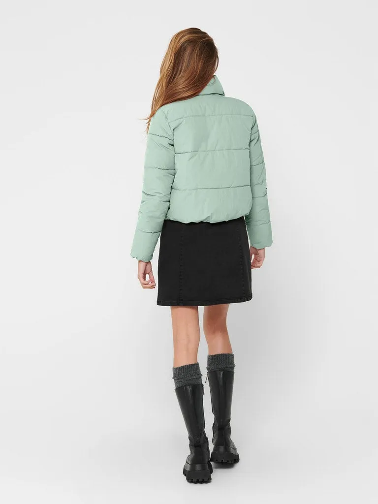 Only / Damen-Jacke / ONLDOLLY SHORT PUFFER JACKET OTW NO