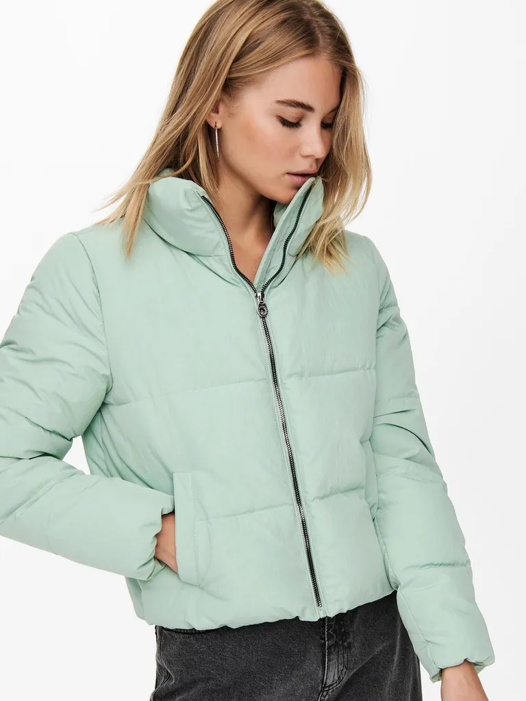 Only / Damen-Jacke / ONLDOLLY SHORT PUFFER JACKET OTW NO
