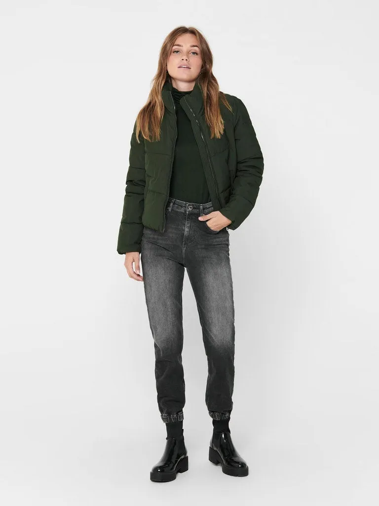 Only / Damen-Jacke / ONLDOLLY SHORT PUFFER JACKET OTW NO