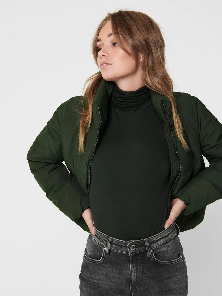 Only / Damen-Jacke / ONLDOLLY SHORT PUFFER JACKET OTW NO
