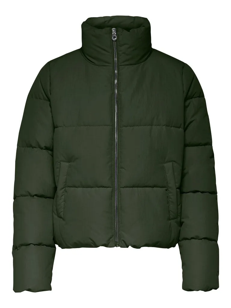 Only / Damen-Jacke / ONLDOLLY SHORT PUFFER JACKET OTW NO