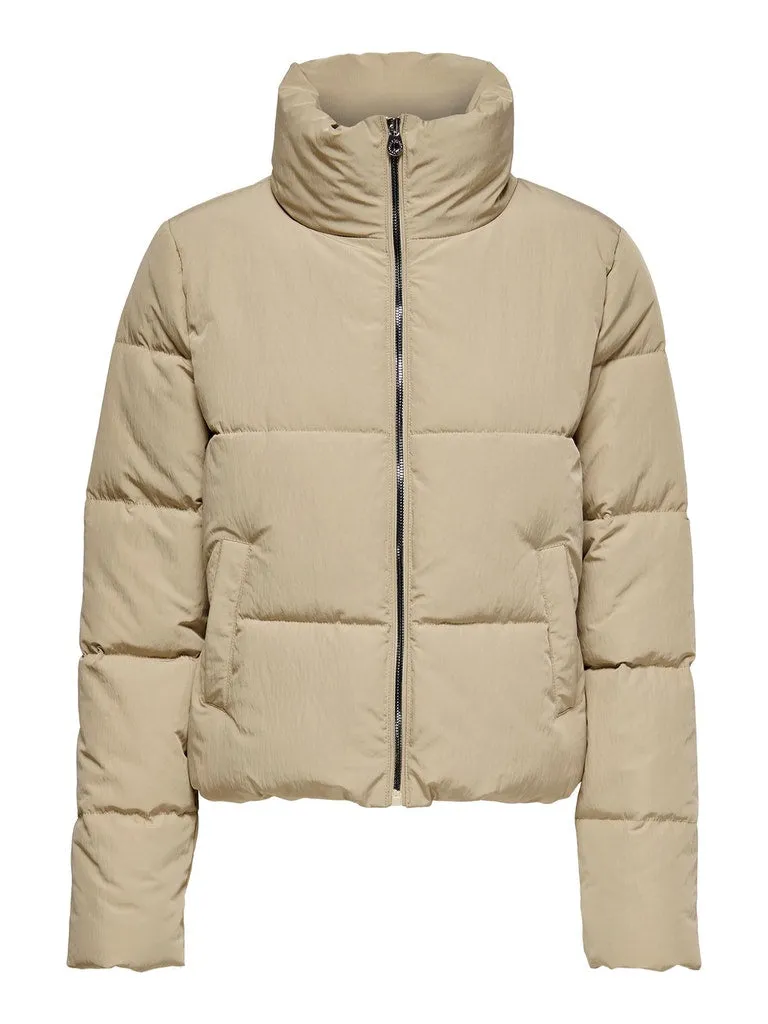 Only / Damen-Jacke / ONLDOLLY SHORT PUFFER JACKET OTW NO