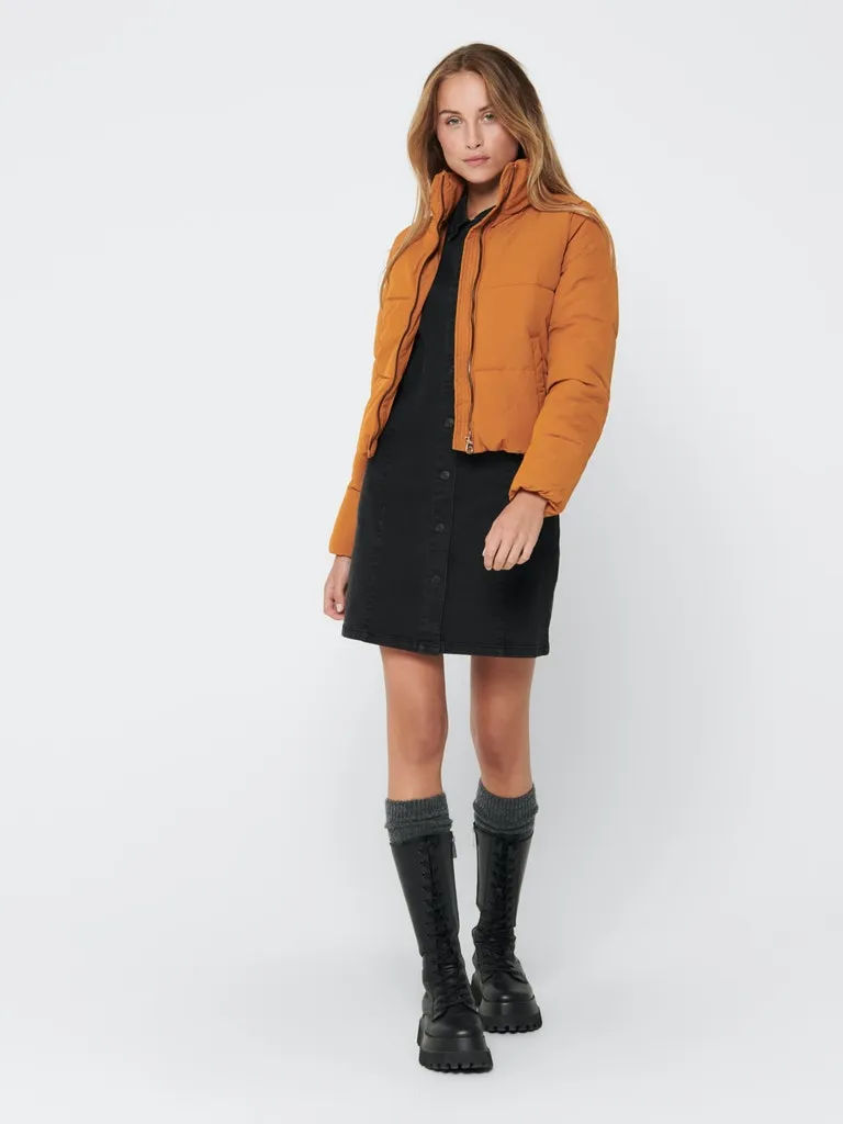 Only / Damen-Jacke / ONLDOLLY SHORT PUFFER JACKET OTW NO