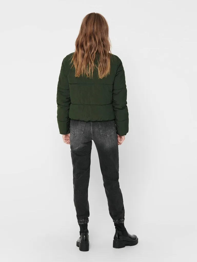 Only / Damen-Jacke / ONLDOLLY SHORT PUFFER JACKET OTW NO