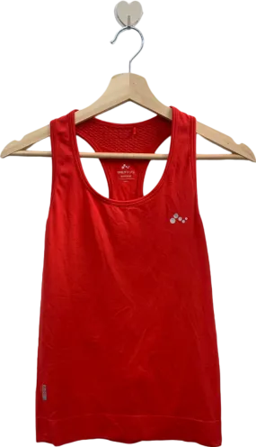 Only Play Red Christian Seamless Tank Top M