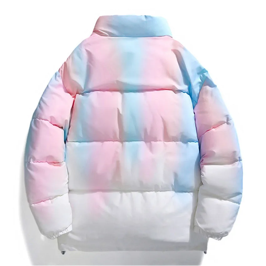 Polychrome Puffer Jacket