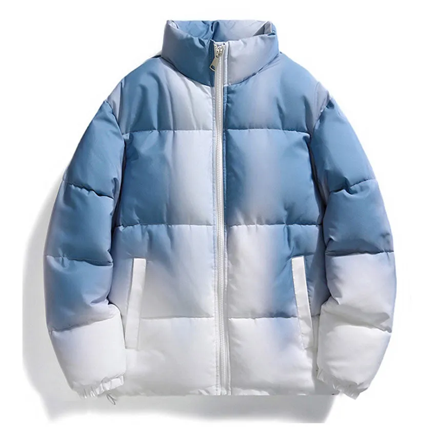 Polychrome Puffer Jacket