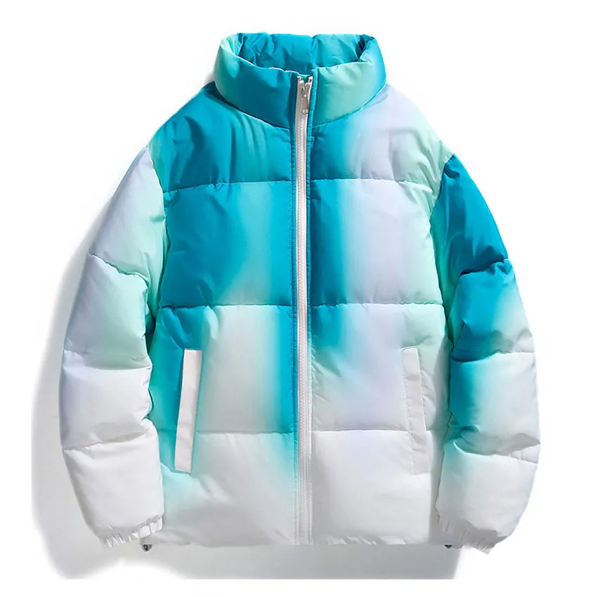 Polychrome Puffer Jacket