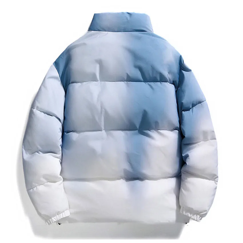Polychrome Puffer Jacket