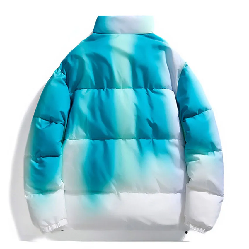 Polychrome Puffer Jacket