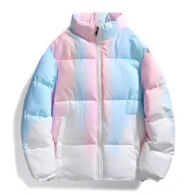 Polychrome Puffer Jacket