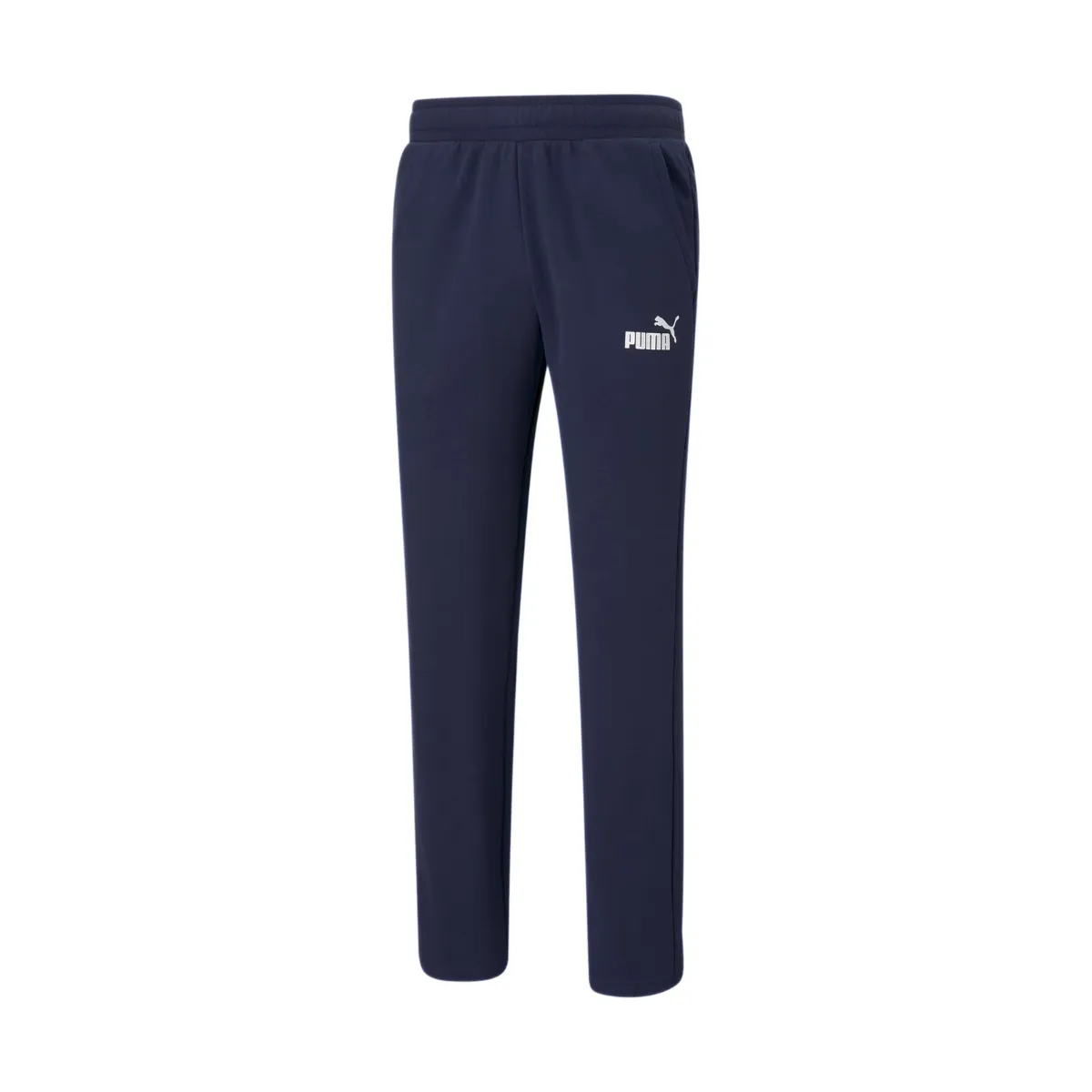 Puma ESS Logo Pants TR op Peacoat - NVY