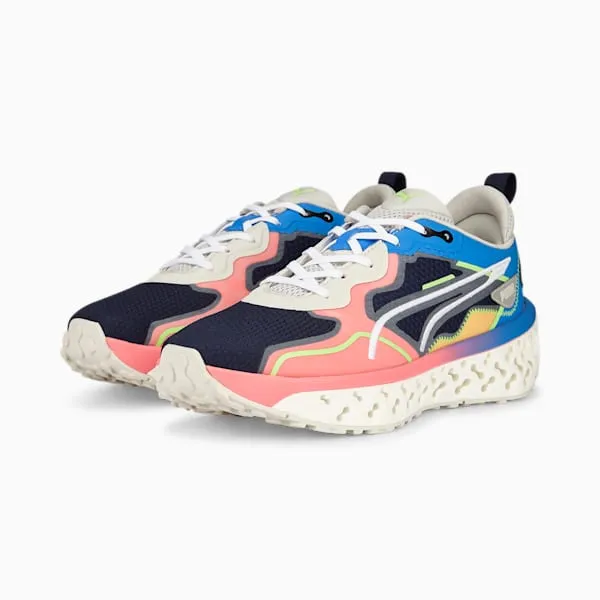PUMA XETIC Sculpt Energy Drink Men's Sneakers - Peacoat-Sun Stream