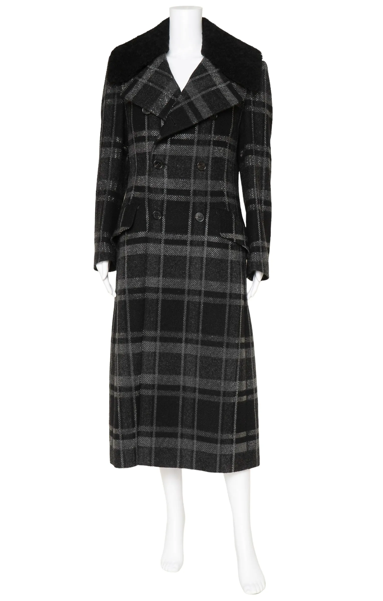 RALPH LAUREN COLLECTION (RARE) Coat Size: US 6
