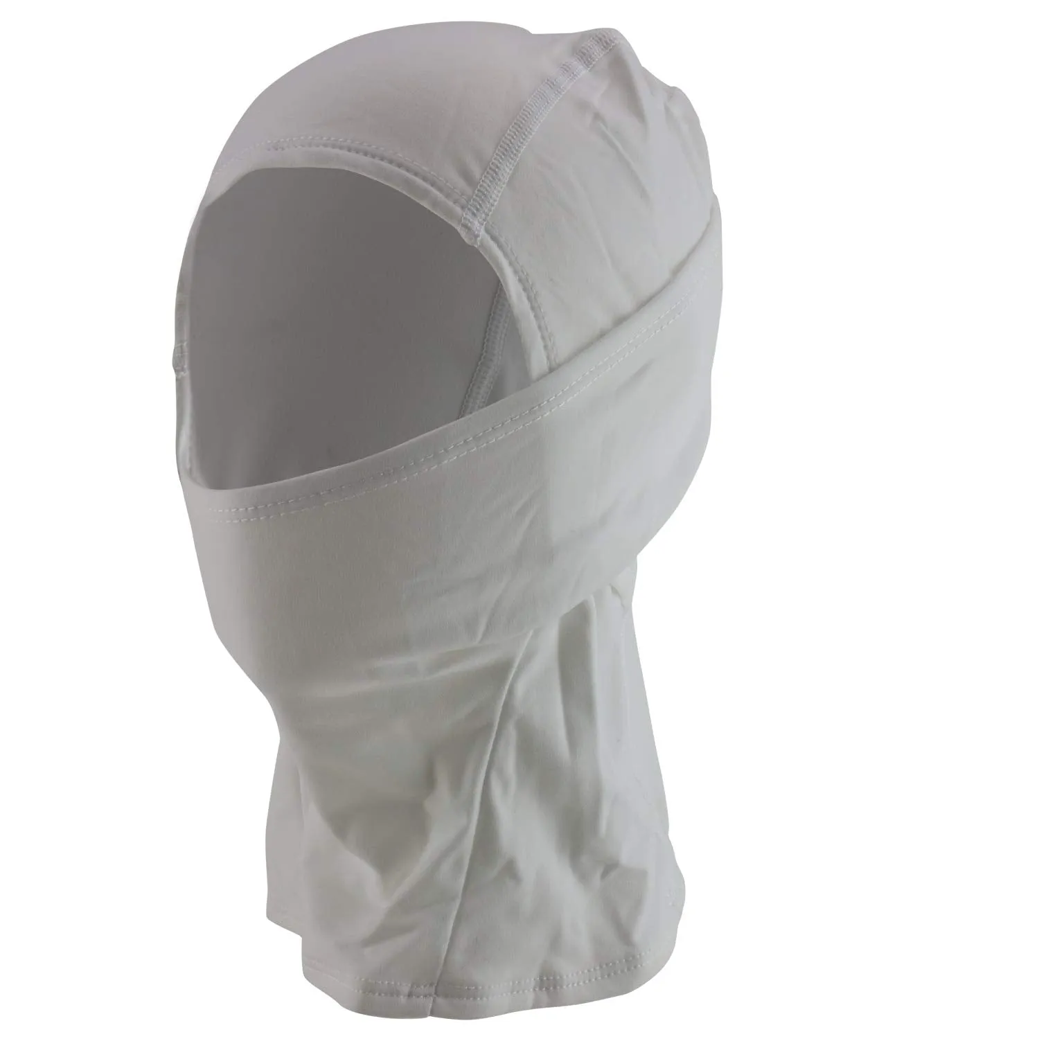 Rapid Dominance Convertible Tactical Balaclava Neck Gaiter - White