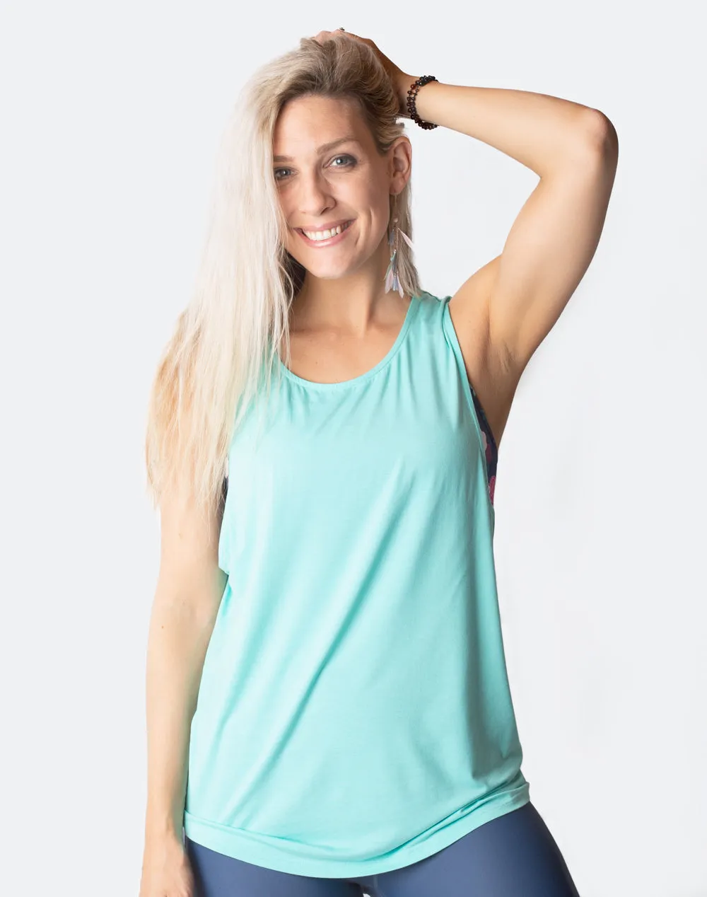 Relove ** Breastfeeding Top - Casual Tank Mint