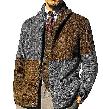 Retro Vintage Knitted Cardigan Sweater
