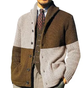 Retro Vintage Knitted Cardigan Sweater