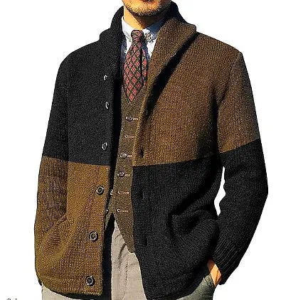 Retro Vintage Knitted Cardigan Sweater