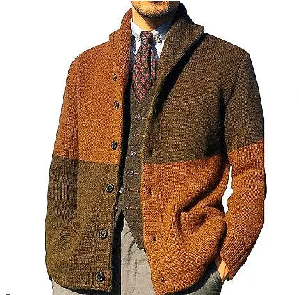 Retro Vintage Knitted Cardigan Sweater