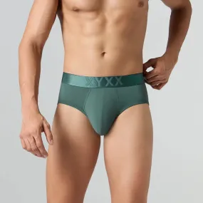Rev Tactel Briefs Olive Green