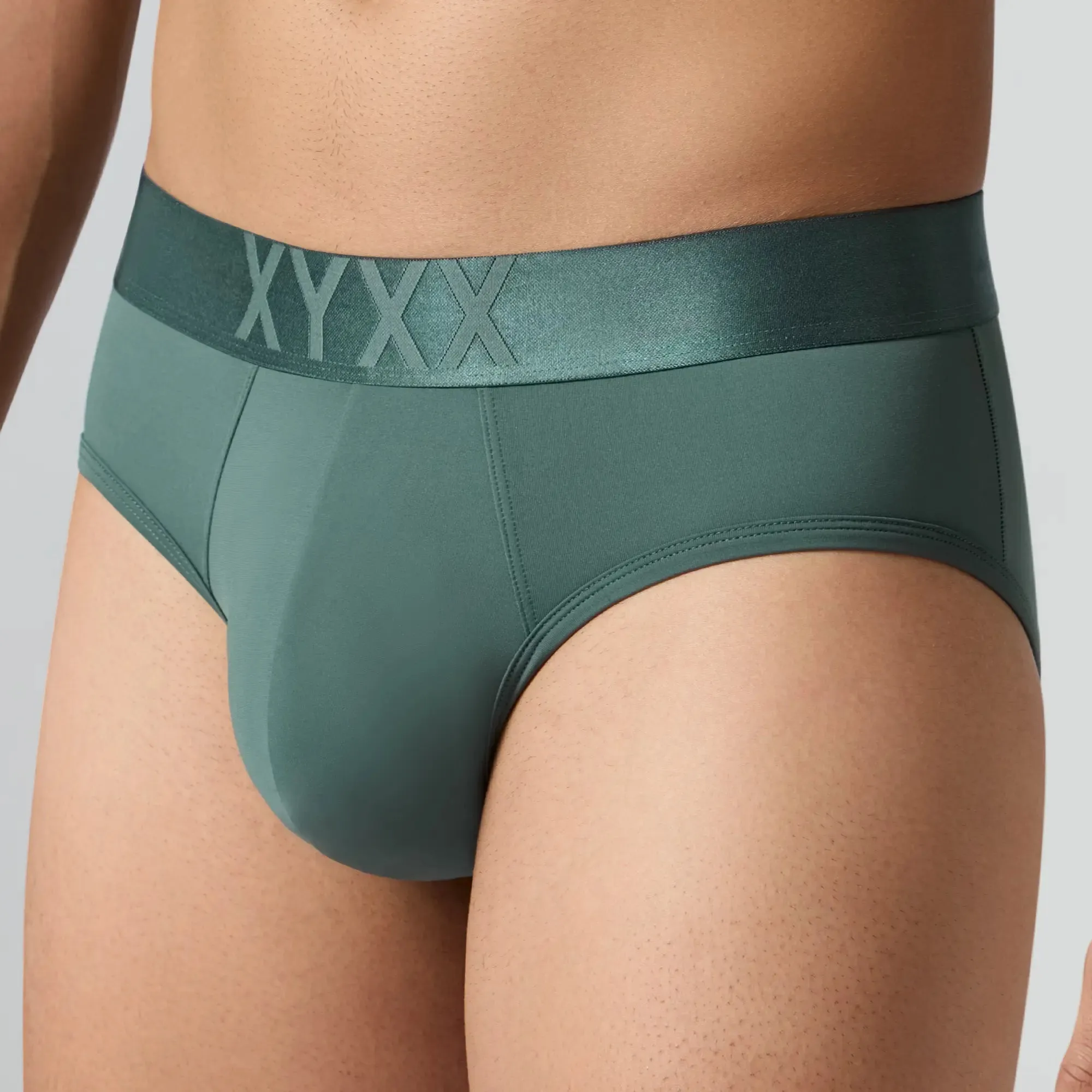 Rev Tactel Briefs Olive Green