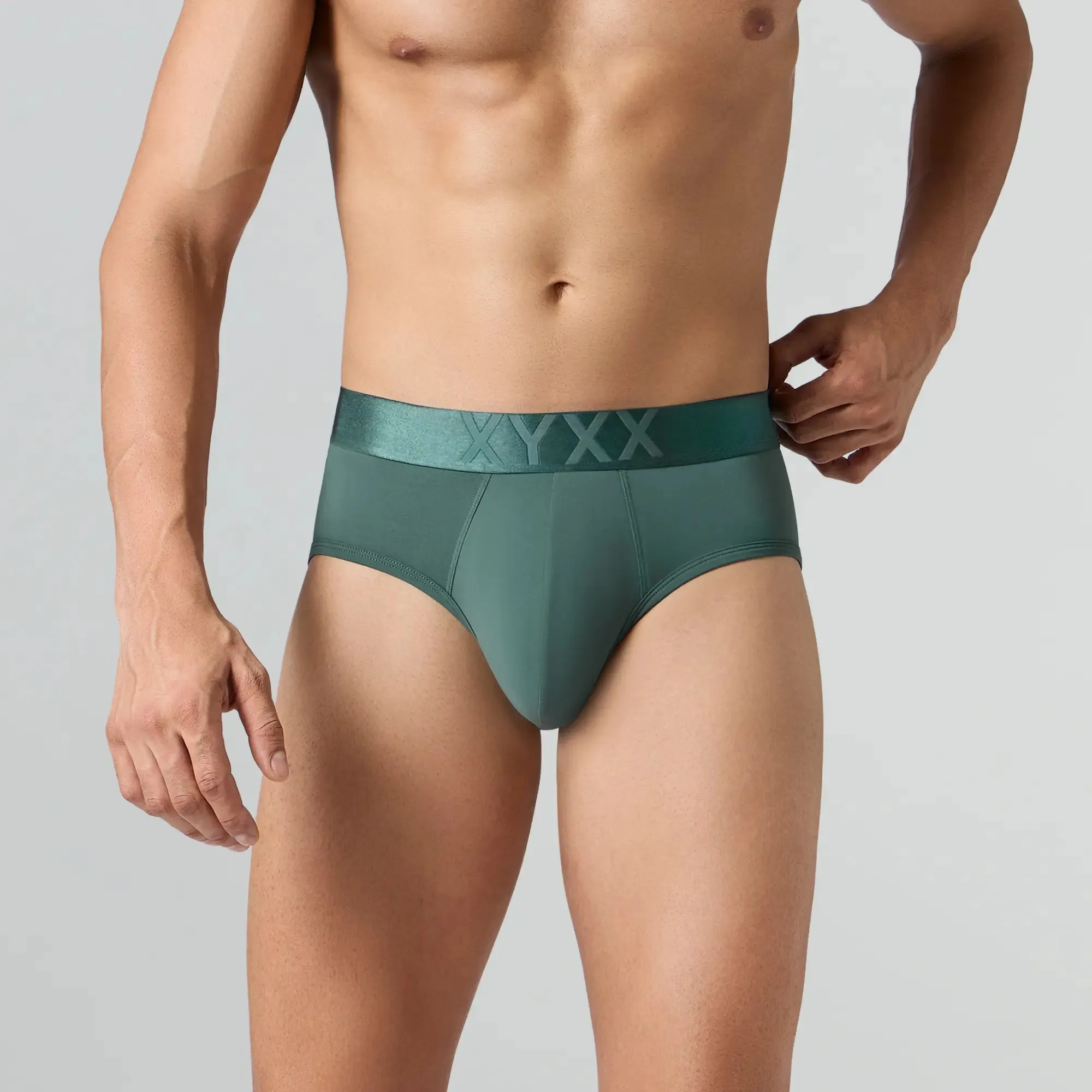 Rev Tactel Briefs Olive Green