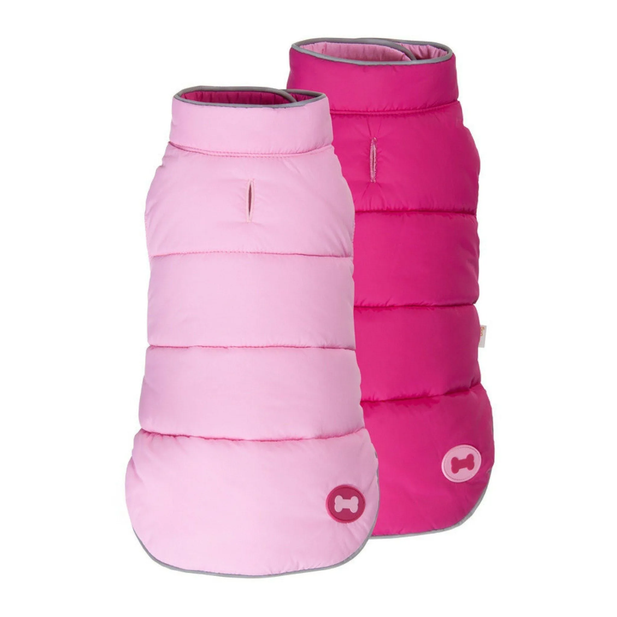Reversible Bone Dog Puffer