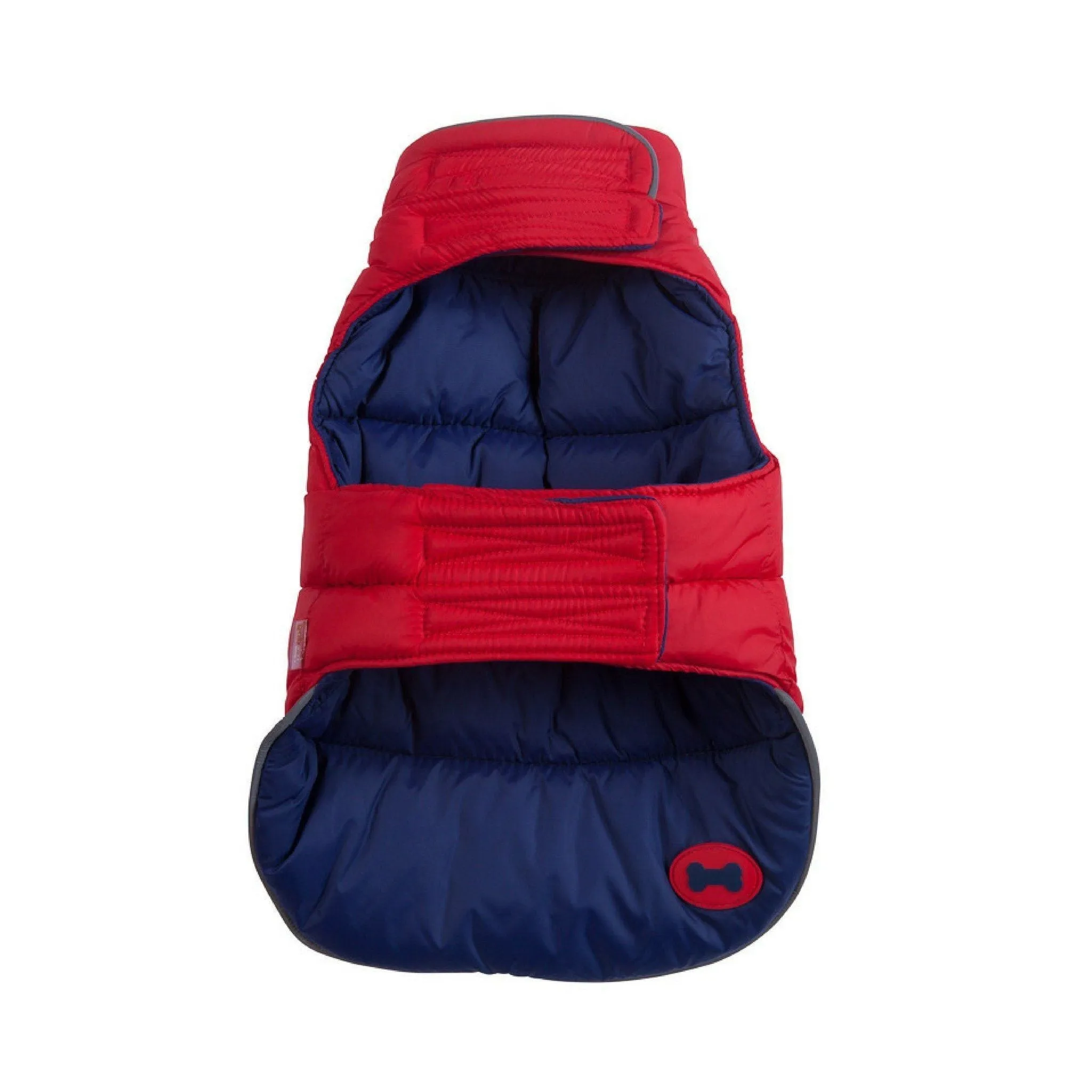 Reversible Bone Dog Puffer