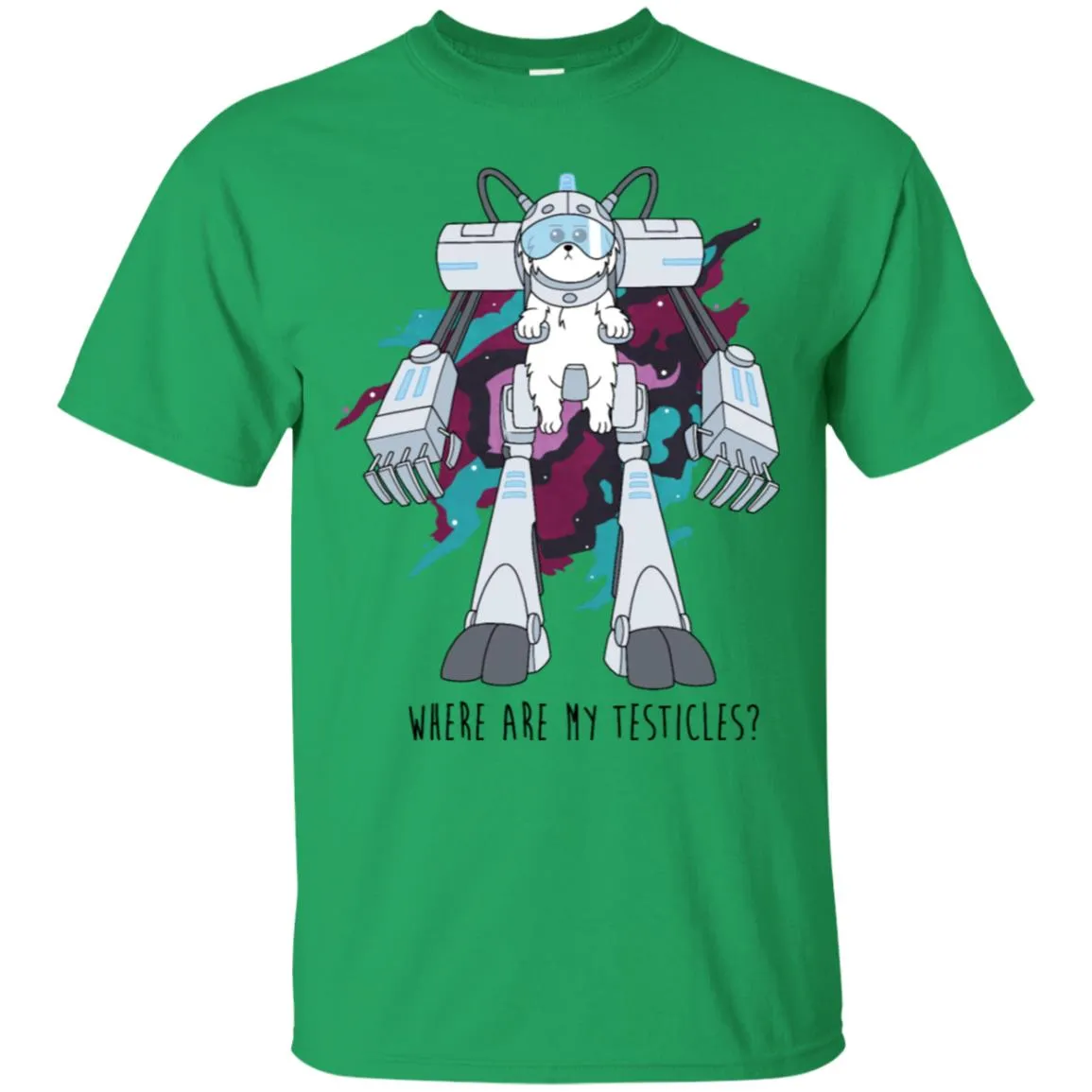 Rick And Morty Snuffles Funny Men T-Shirt