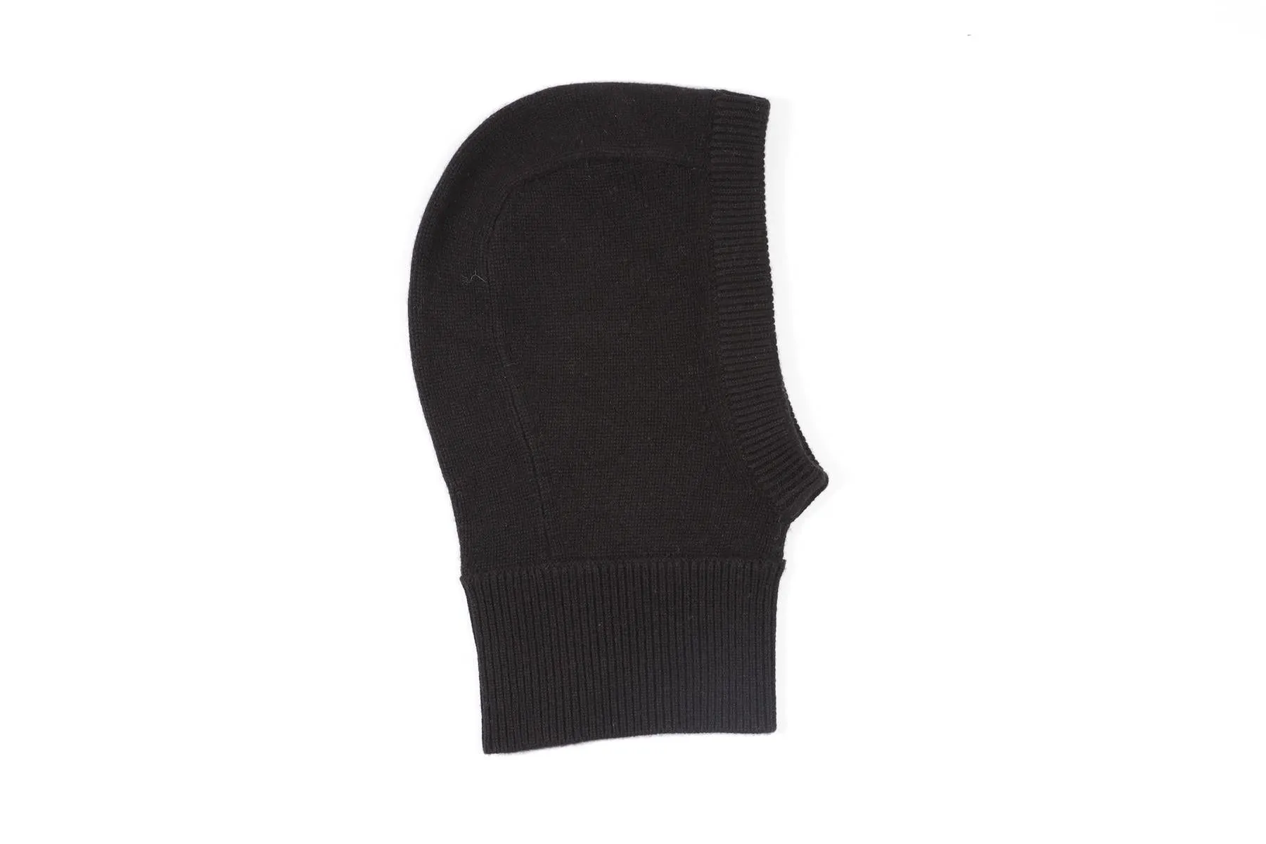 RISE & FALL BLACK WOOL BALACLAVA ONE SIZE
