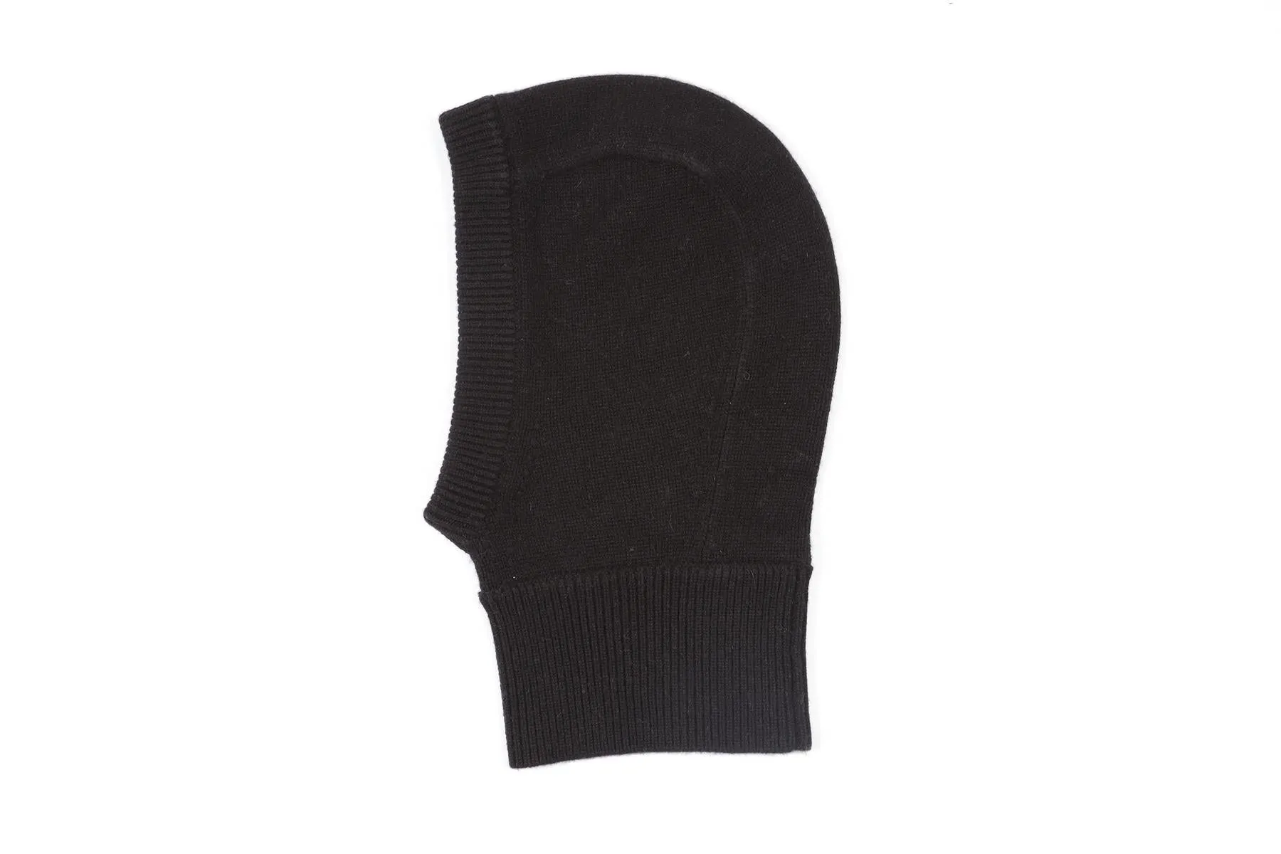 RISE & FALL BLACK WOOL BALACLAVA ONE SIZE