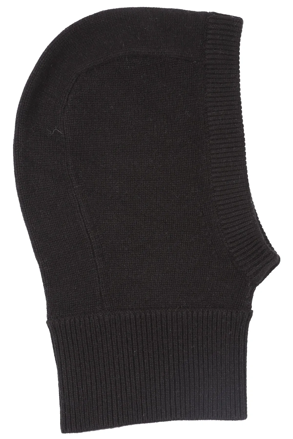 RISE & FALL BLACK WOOL BALACLAVA ONE SIZE