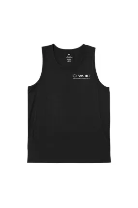 RVCA Sport Vent SL Deadline Tank Top