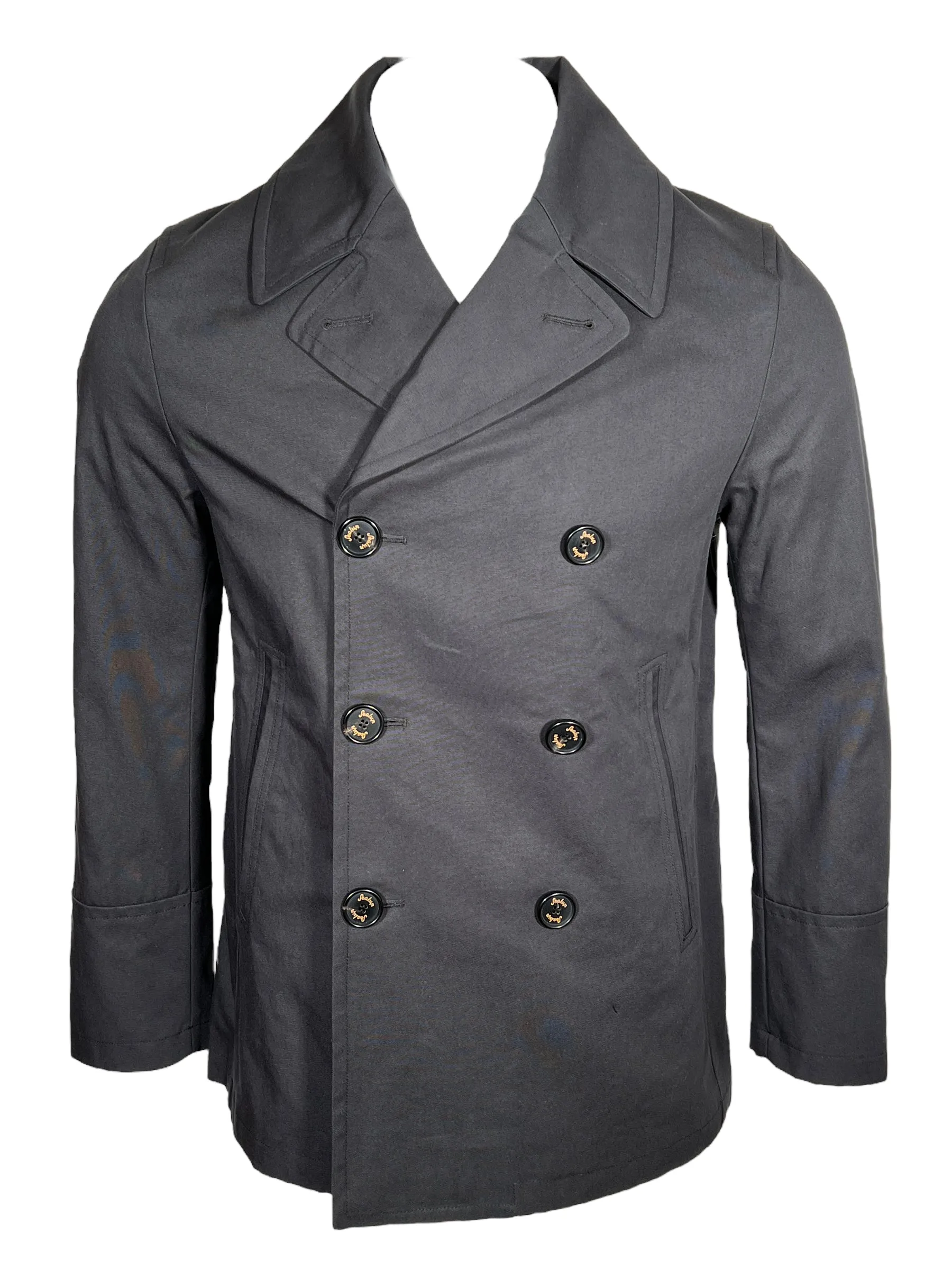 SEALUP MEN'S PEACOAT - NAVY