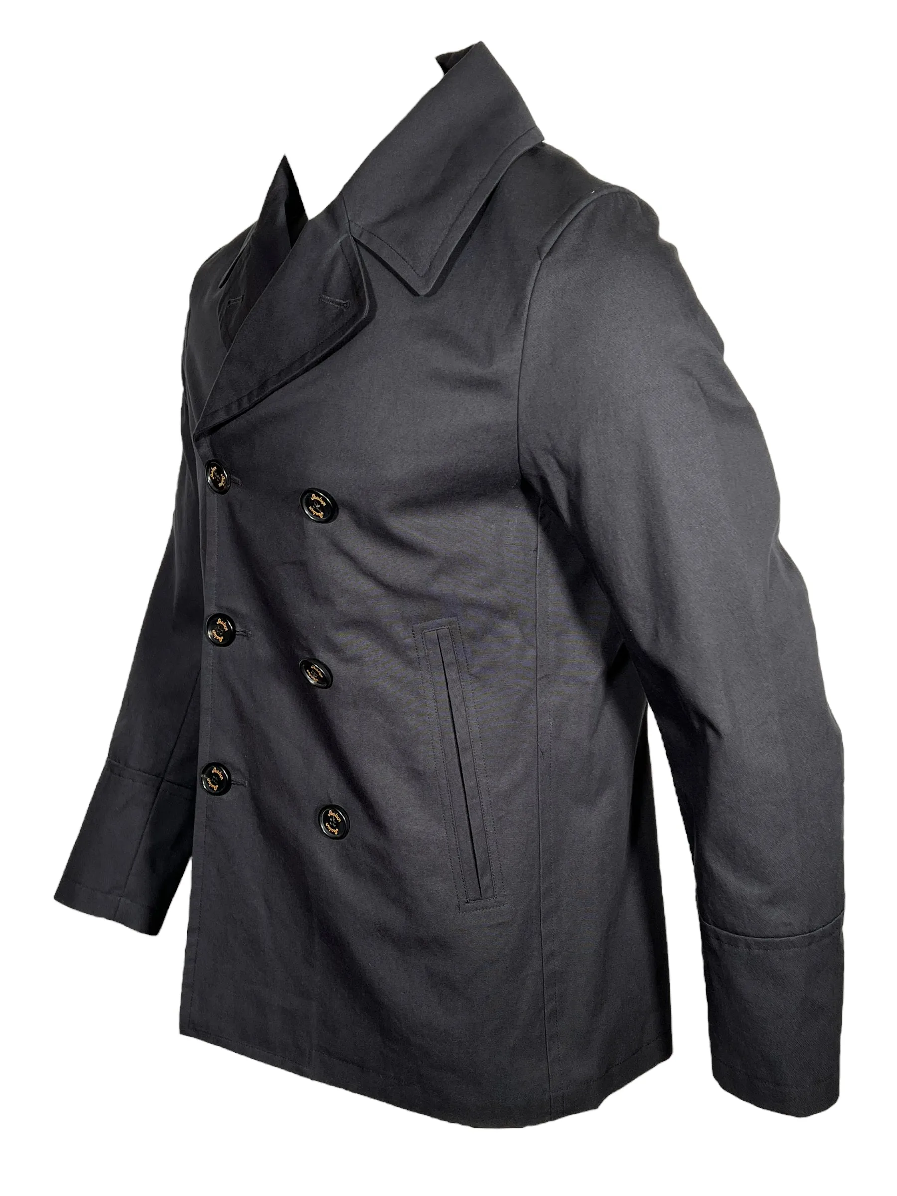SEALUP MEN'S PEACOAT - NAVY