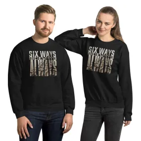 Six Ways Sideways Always (Sandtracks 2) - Unisex Sweatshirt