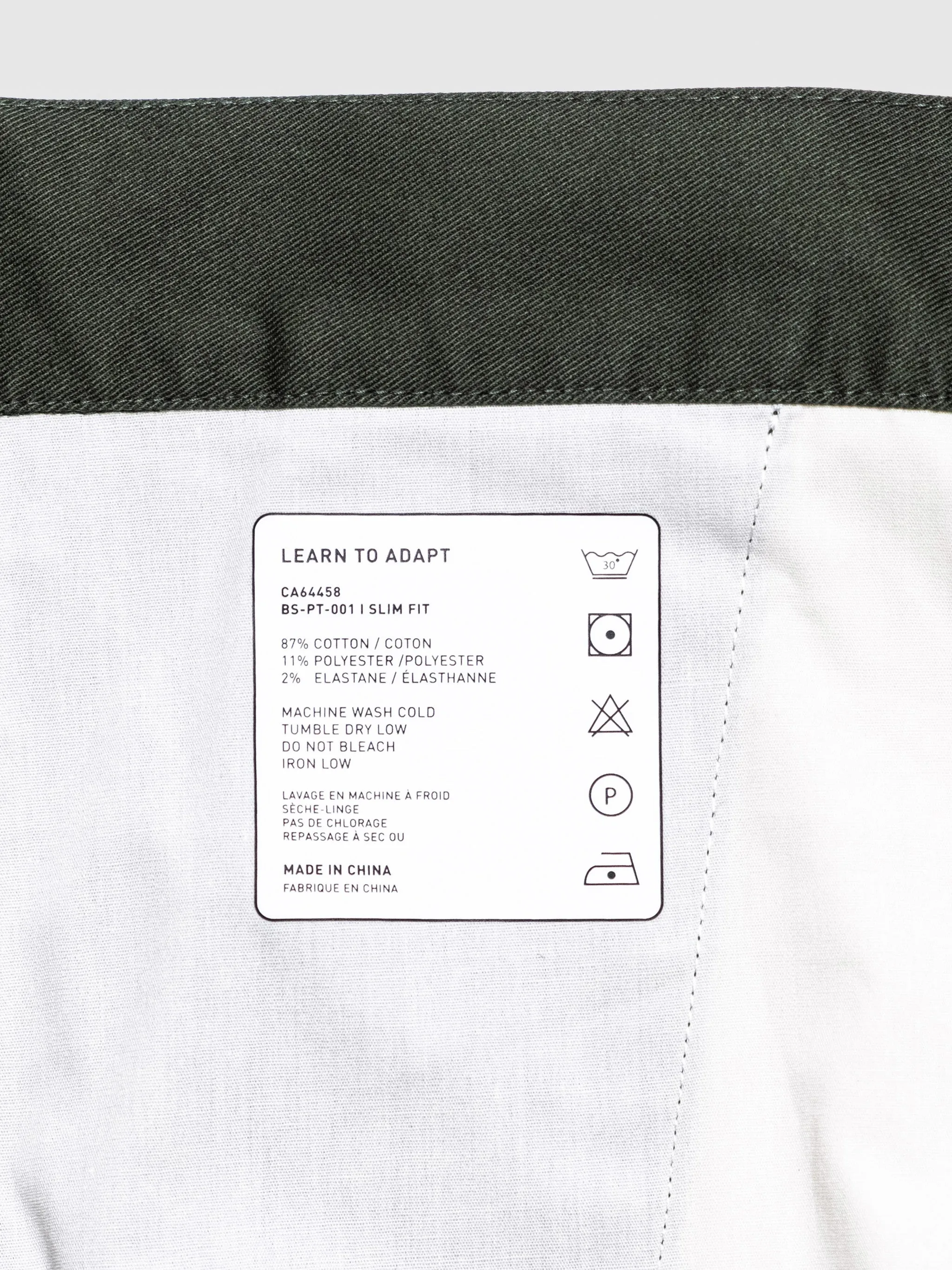 Slim Fit Chino Pant Mountain View