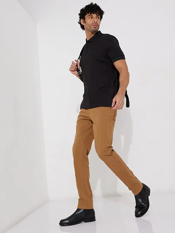 Slim Fit Garment Dye Chino