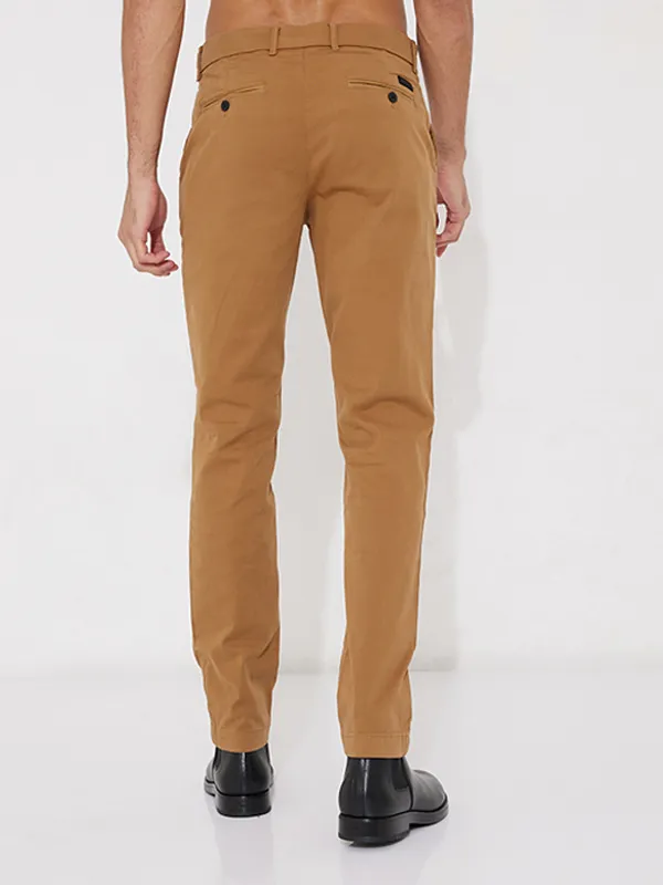 Slim Fit Garment Dye Chino