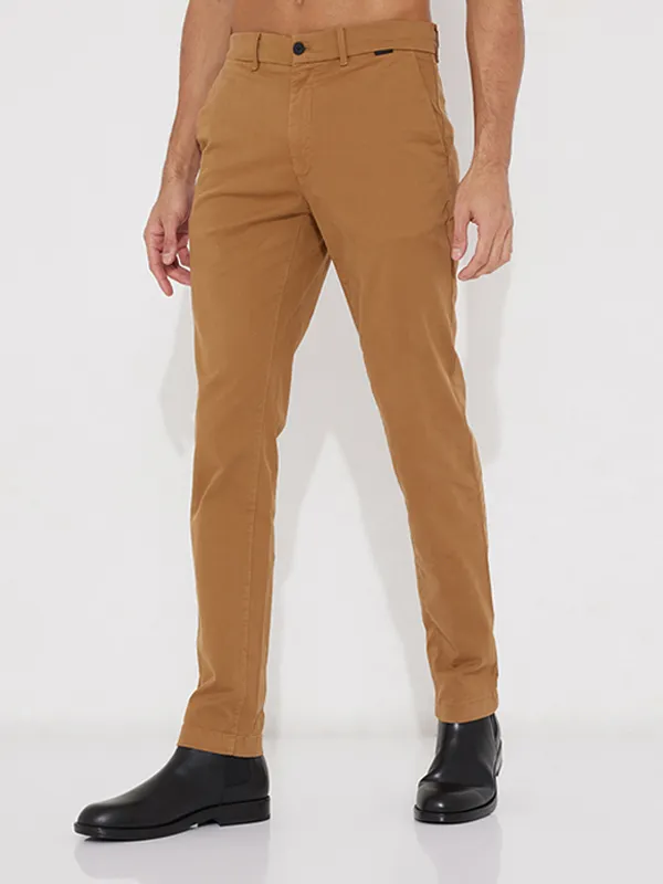 Slim Fit Garment Dye Chino