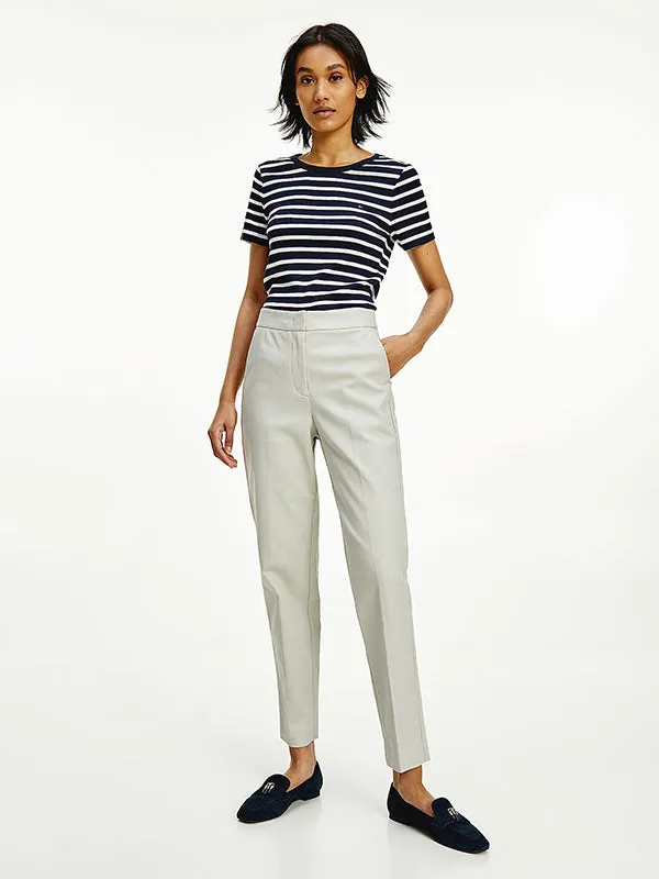 Slub Co Slim Ankle P