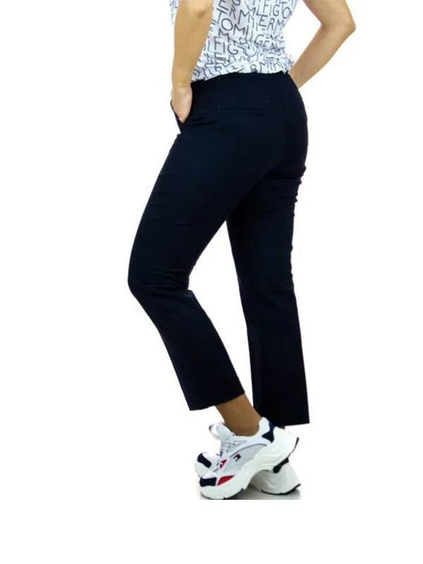 Slub Co Slim Ankle P