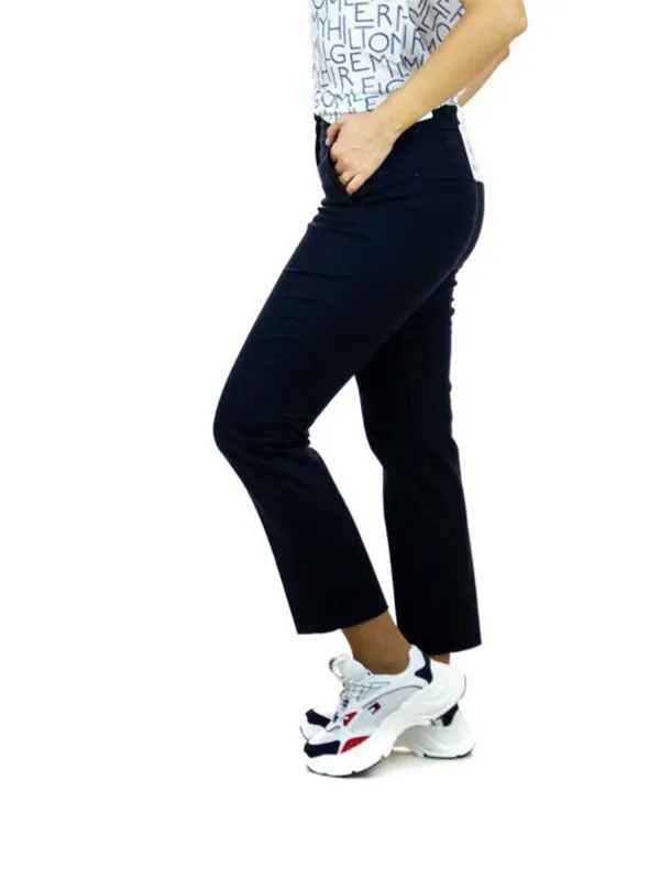 Slub Co Slim Ankle P