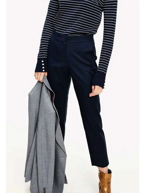Slub Co Slim Ankle P
