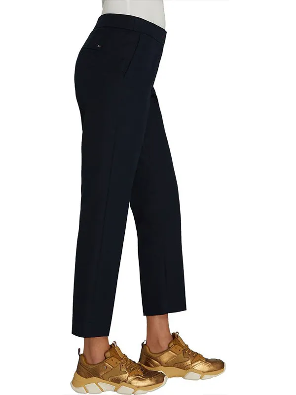 Slub Co Slim Ankle P