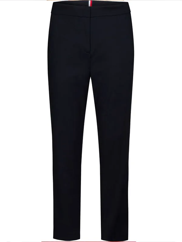Slub Co Slim Ankle P