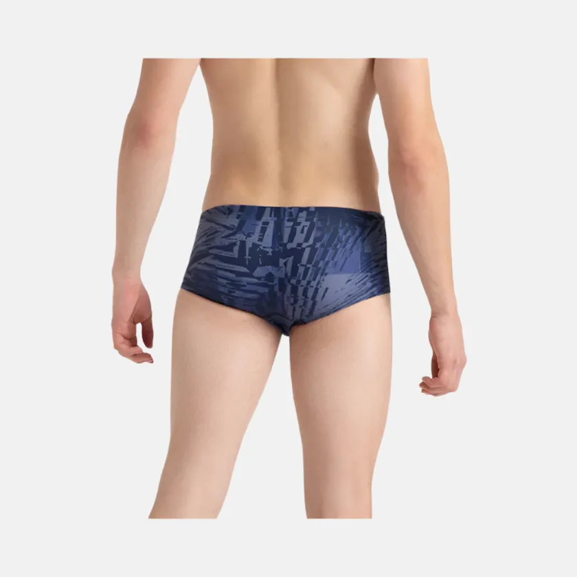 Speedo Endurance10 Hyperboom Men's Print Brief -Peacoat/Cerulean Blue/White